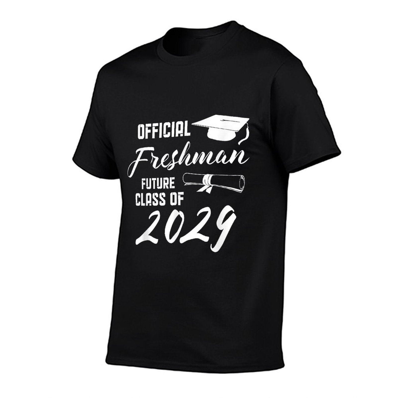 Official Freshman Future Class Of 2029 First Day Of School T-Shirt