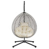 Versatile Hanging Egg Chair for Indoor and Outdoor Use — Comfortable Relaxing Seat