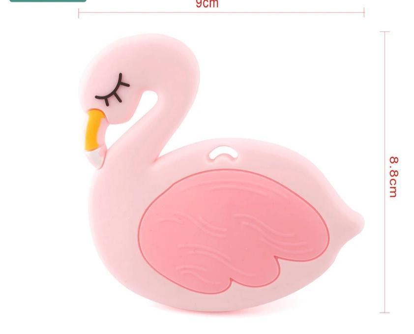 Baby Teether Silicone Rabbit Food Grade Bunny Teether Nursing Teething  Accessories Silicone Animal Teether For Kids and Baby