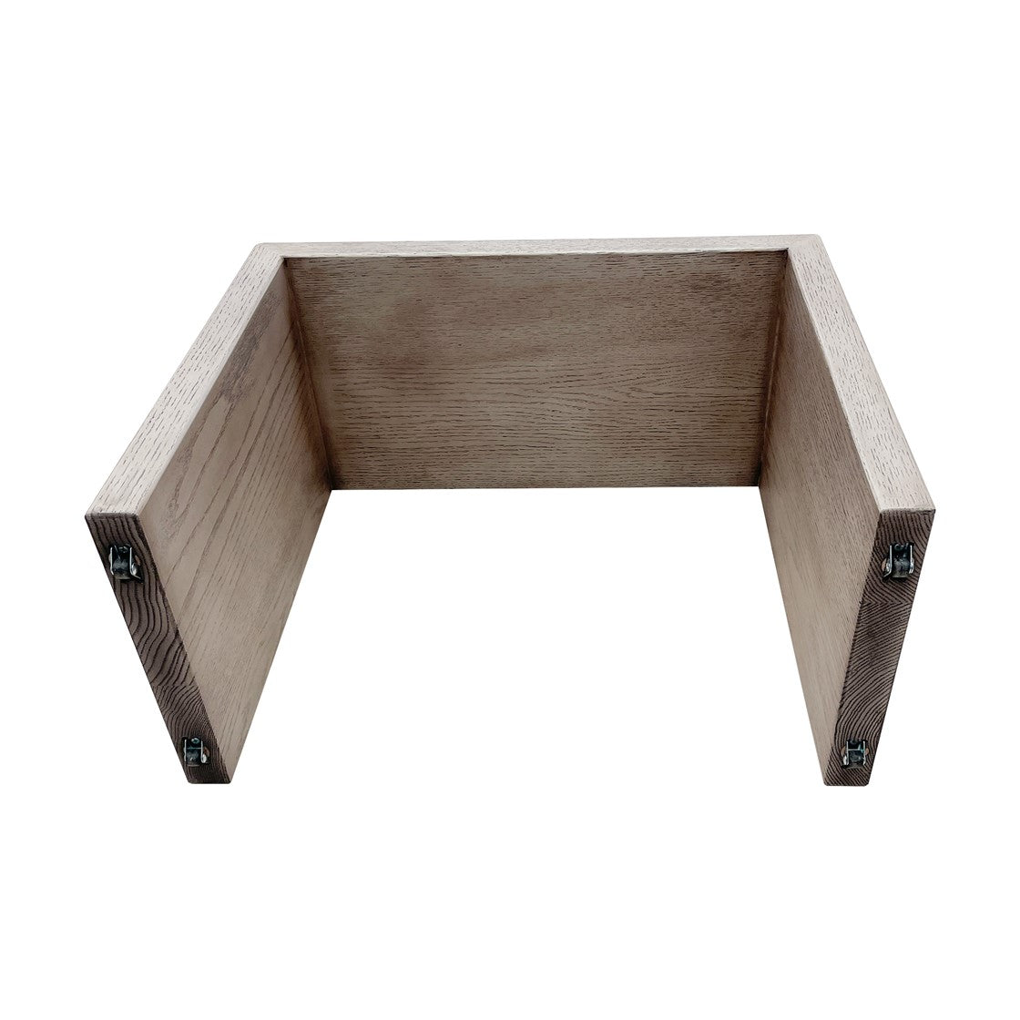 Peggy Bench/Cocktail Ottoman With Table - Stripe/Multi