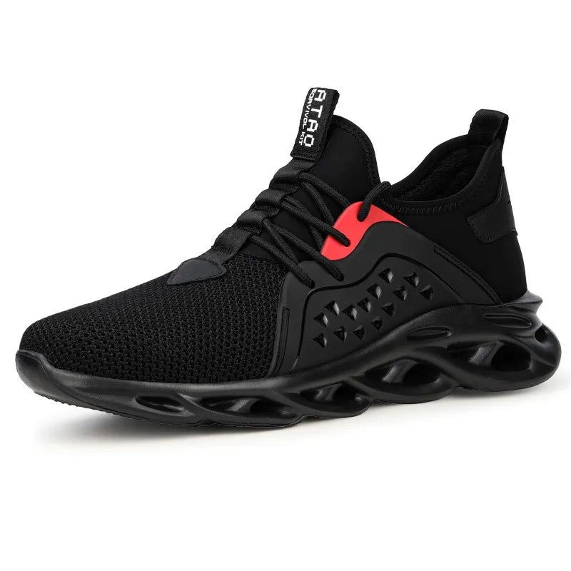 Men Running Sneakers Luxury Casual Shoes Trainer White Fashion Sneakers For Jogging Walking Athletics Trainer Sports Men's Running New Sneakers