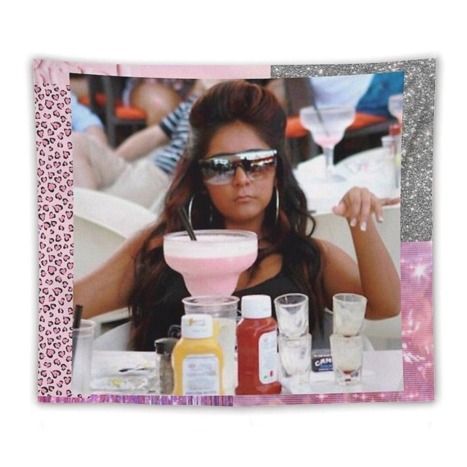 Snooki Mood Tapestry