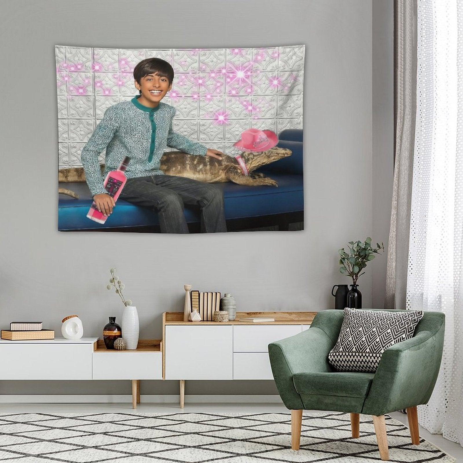 Cowboy Hat Kipling Ravi Funny Tapestry