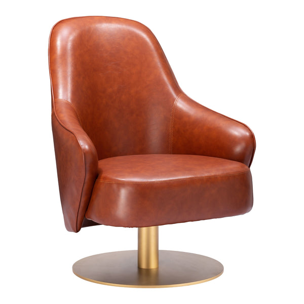 Withby Accent Chair Brown ZUO Store