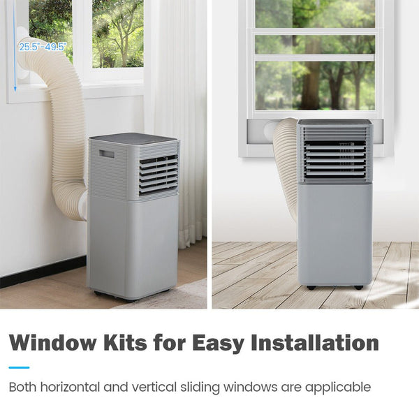 10K BTU Portable Room Air Conditioner Unit With Dehumidifier And Fan Mode (SAK30782)
