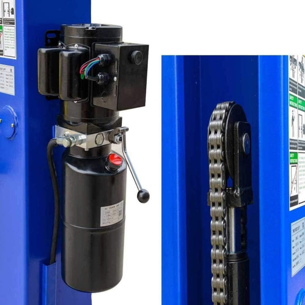 10K LBS Heavy Duty 2 Post Car Auto Truck Vehicle Garage Hoist Lift (SAK31625)