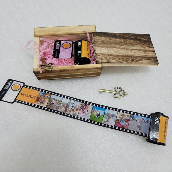 10pc Photos Couple Gifts Custom Roll Film Personalized Photo Memorial Anniversary Birthday Valentines Gift Photo Album Scrapbook Polaroid Keychain Album Gifts For Valentines Day