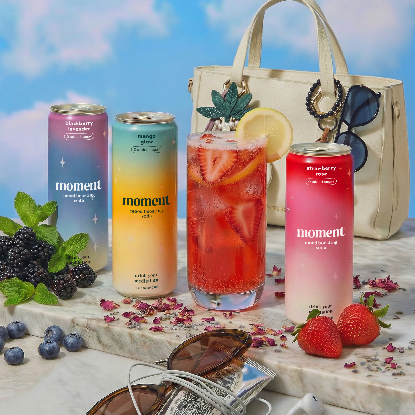 Mood-boosting sparkling collection | 18 pack