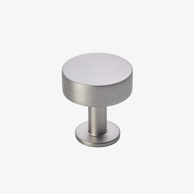 Lew's Square Bar Cabinet Knobs and Pulls in Brushed Nickel