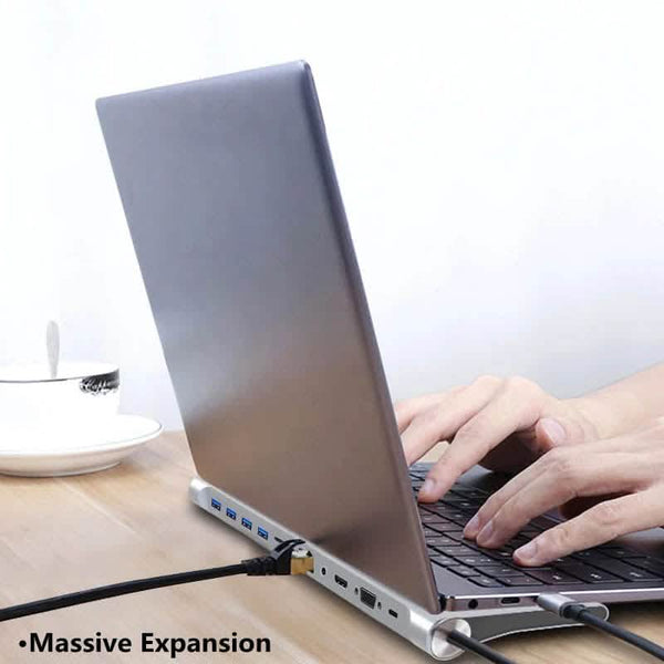 11-in-1 Dock USB C Hub
