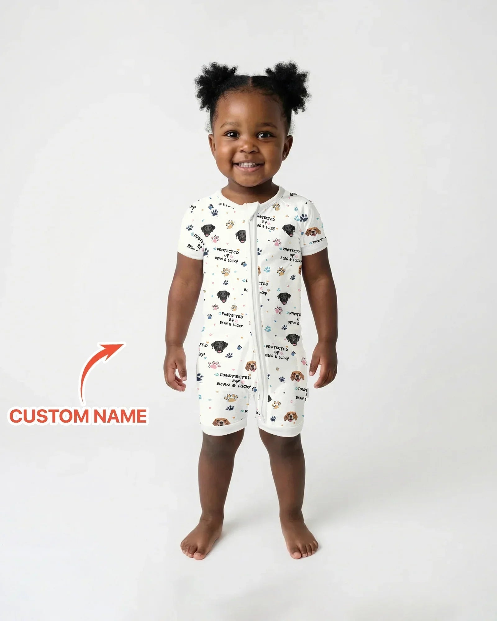 Custom Dog Photo Pattern 