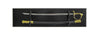 Sword Display Plaque Rack Holder Wall Rack, Alternative to Display Case, Black Wood
