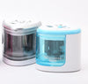 Child-Safe Automatic Electric Pencil Sharpener for Primary School Stationery - blue