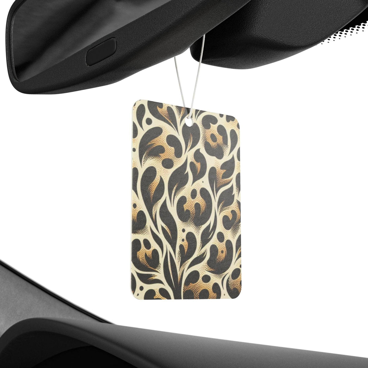 Elegant Floral Car Air Freshener - Stylish Aroma for Your Vehicle