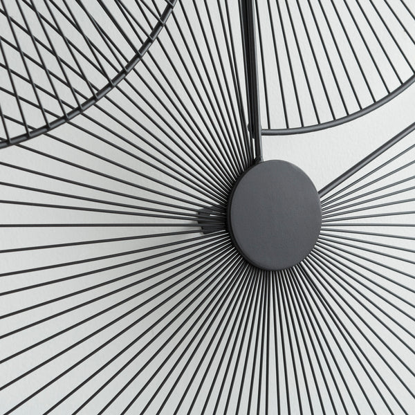 Gnosis Wall Decor | Noir