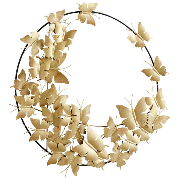 Caesar Wall Decor | Gold And Black