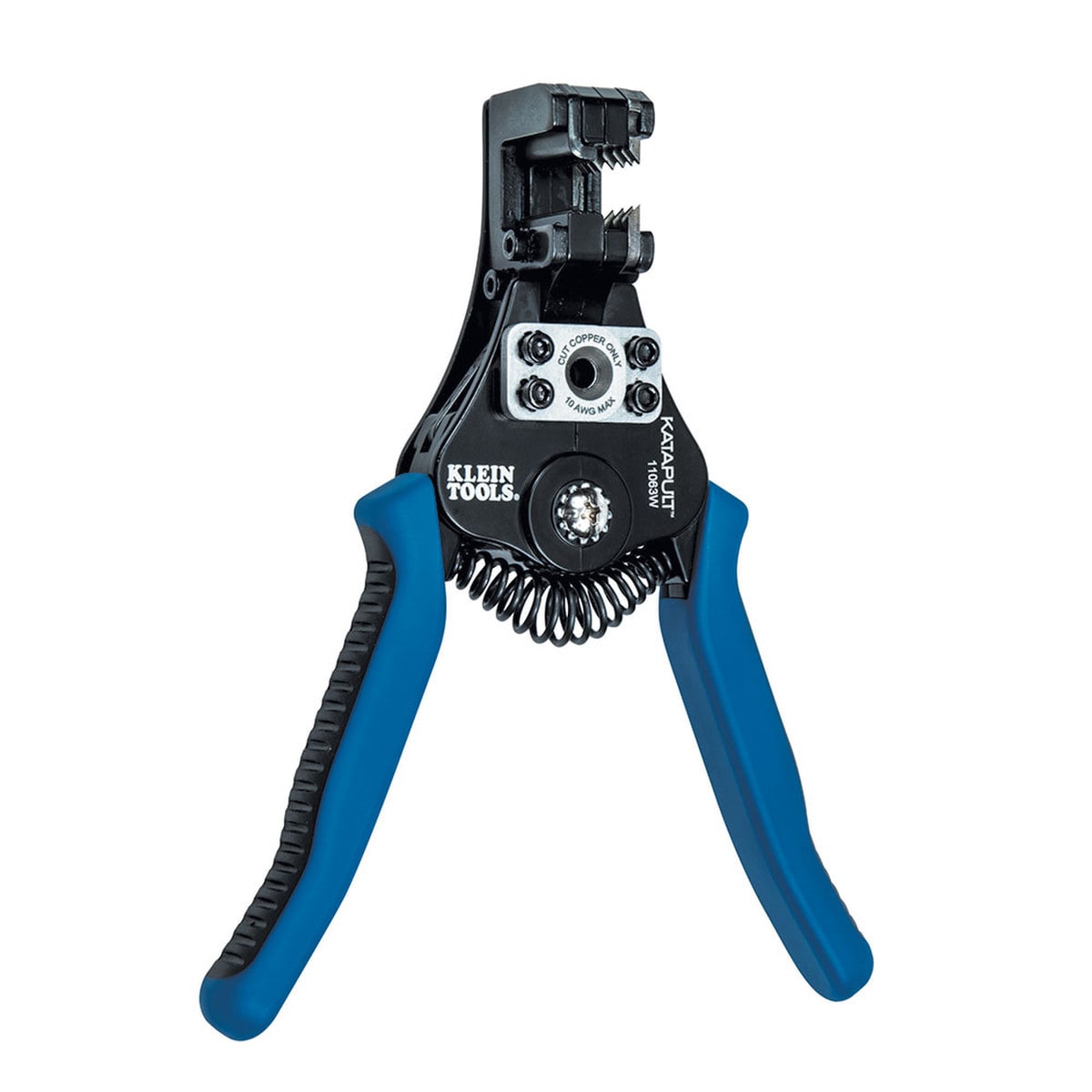 Klein Tools Katapult® 6.594 in Cast Alloy Chassis Wire Stripper/Cutter