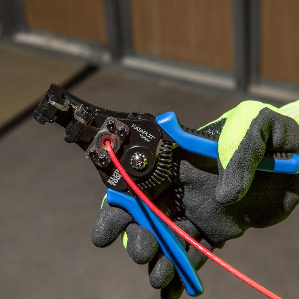 Klein Tools Katapult® 6.594 in Cast Alloy Chassis Wire Stripper/Cutter