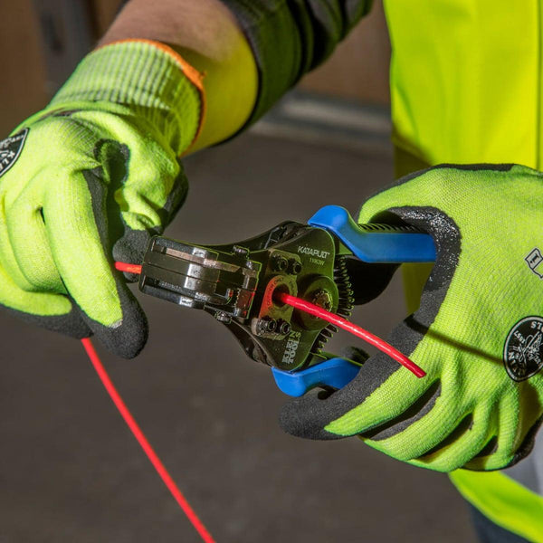 Klein Tools Katapult® 6.594 in Cast Alloy Chassis Wire Stripper/Cutter