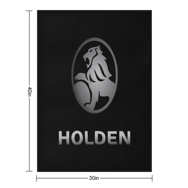 Best Edition Holden Logo Essential . Machine-washable Throw Blanket