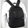 Premium Waterproof High-Density Nylon Backpack for Men & Women | Durable, Fashionable & Lightweight Urban Travel Bag | Black Laptop Backpack for Work, School & Daily Commute | Perfect for Urban Exploration & Minimalist Design Lover