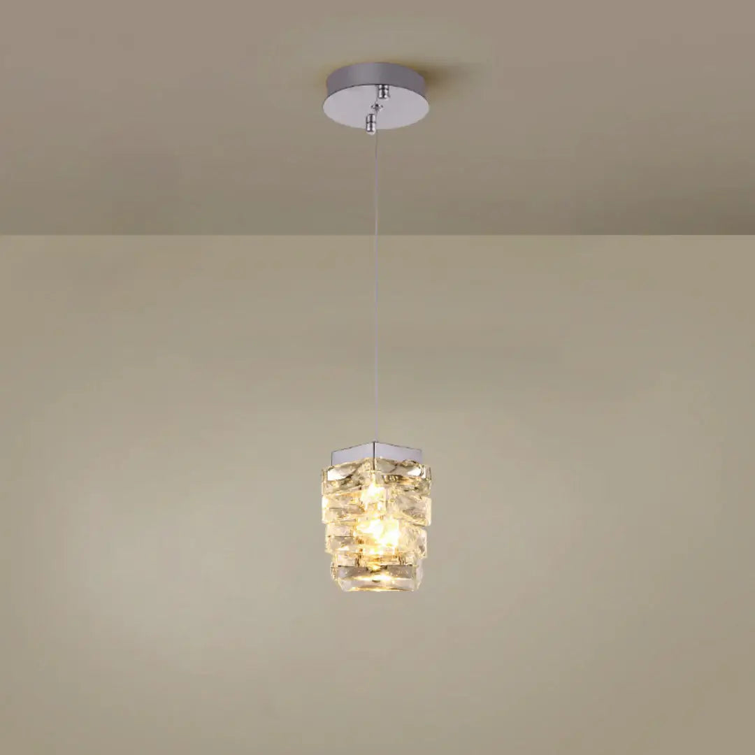 Pierre Gold Crystal Chandelier