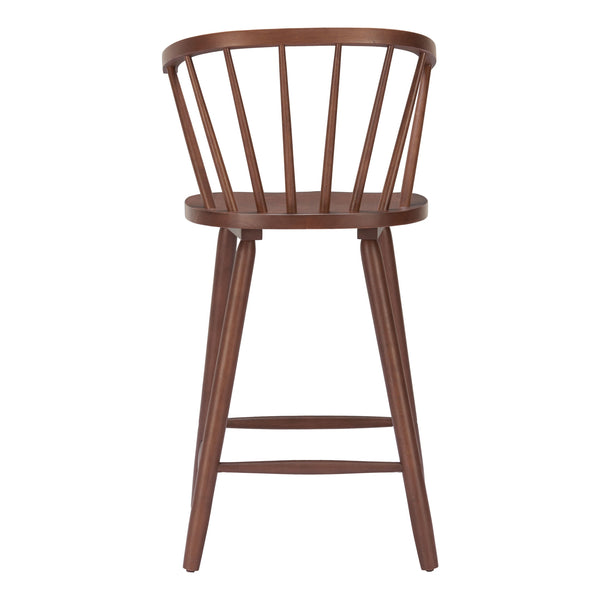Stenger Counter Stool (Set of 2) Walnut