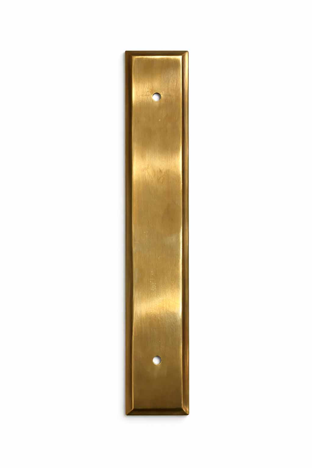Solid Brass Backplate - Unlacquered Brass Polished