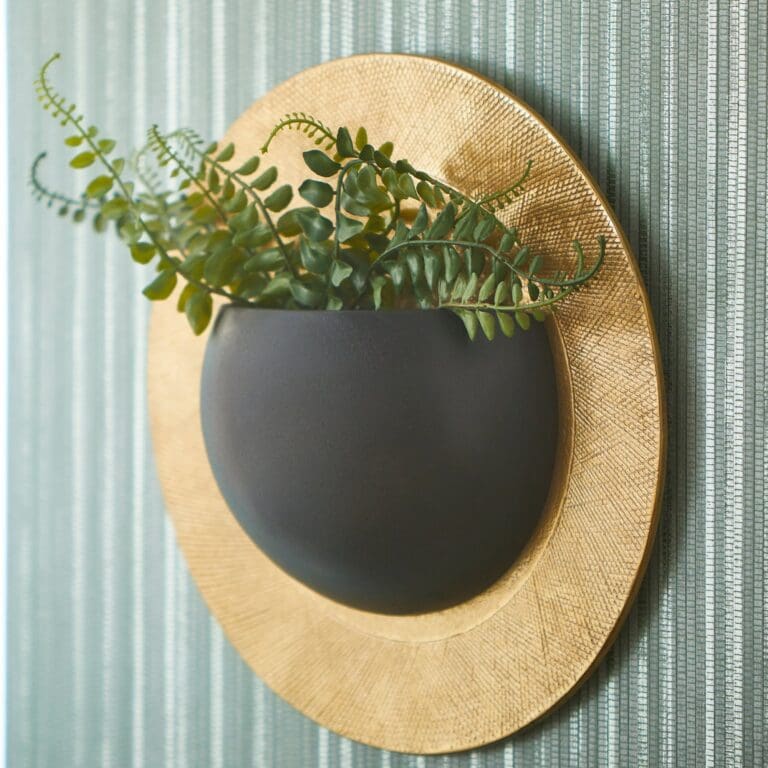 Gilded Implosion Wall Decor | Gold And Black