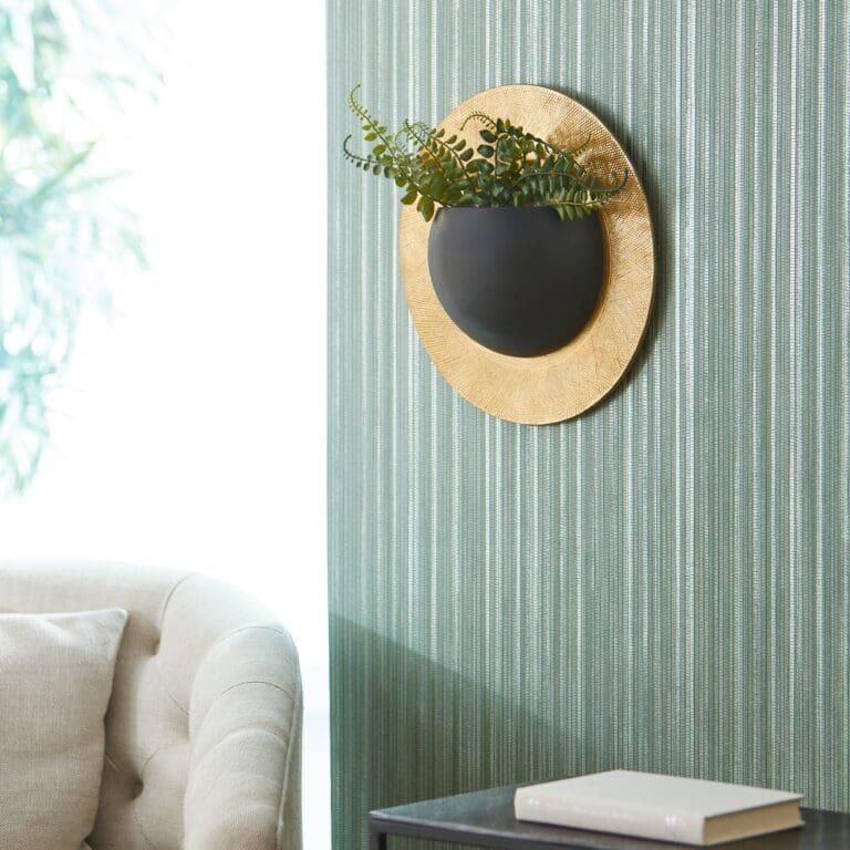 Gilded Implosion Wall Decor | Gold And Black
