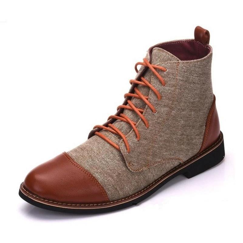 Men's Leather Boots