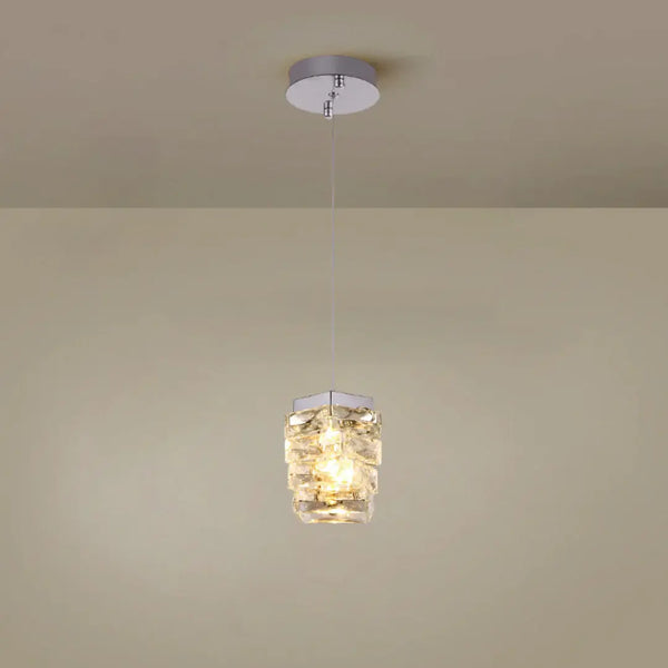 Pierre Gold Crystal Chandelier