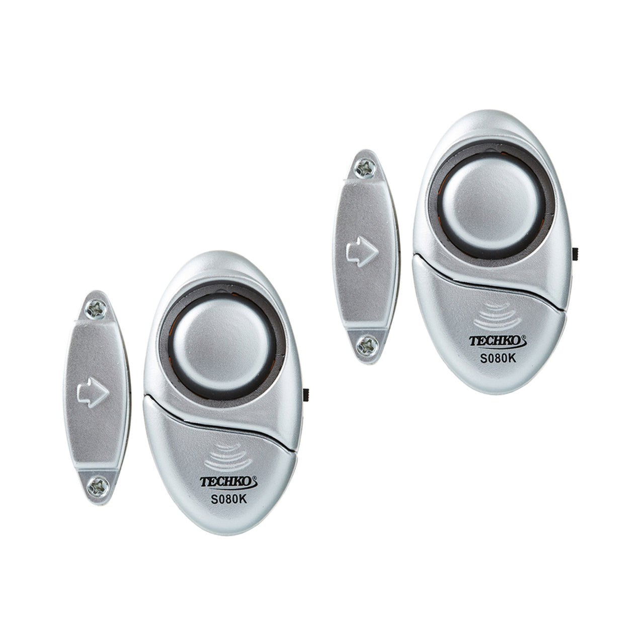 2-Pack Mighty Mini Alarm for Doors & Windows