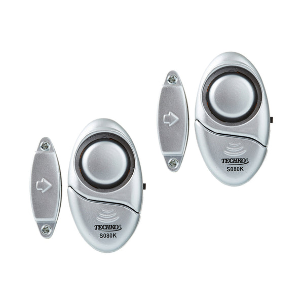 2-Pack Mighty Mini Alarm for Doors & Windows