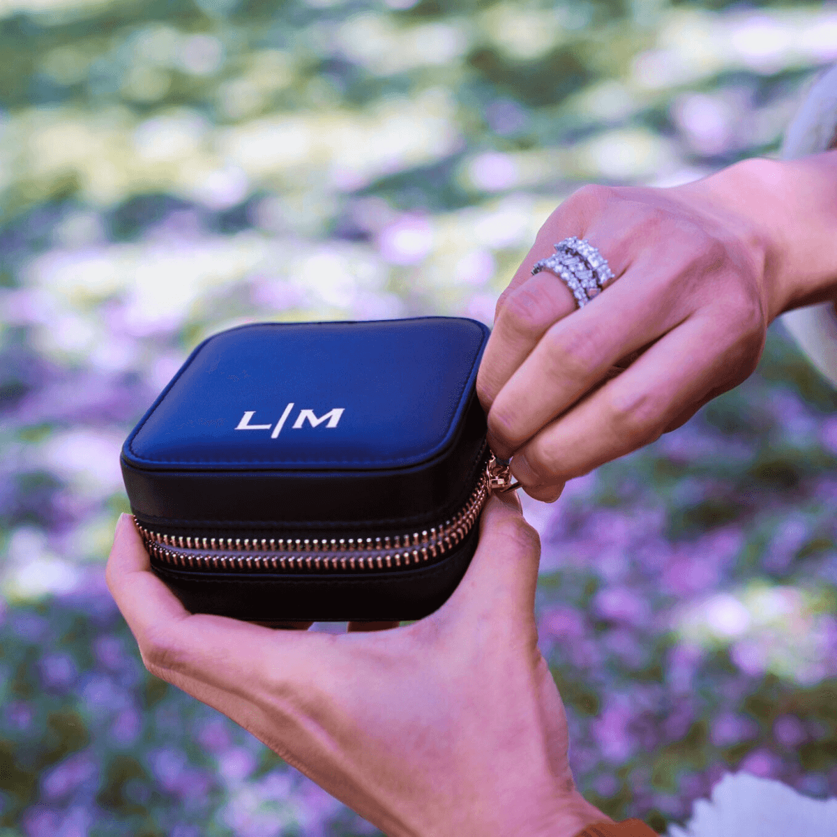 Luxury Jewelry Box - Black