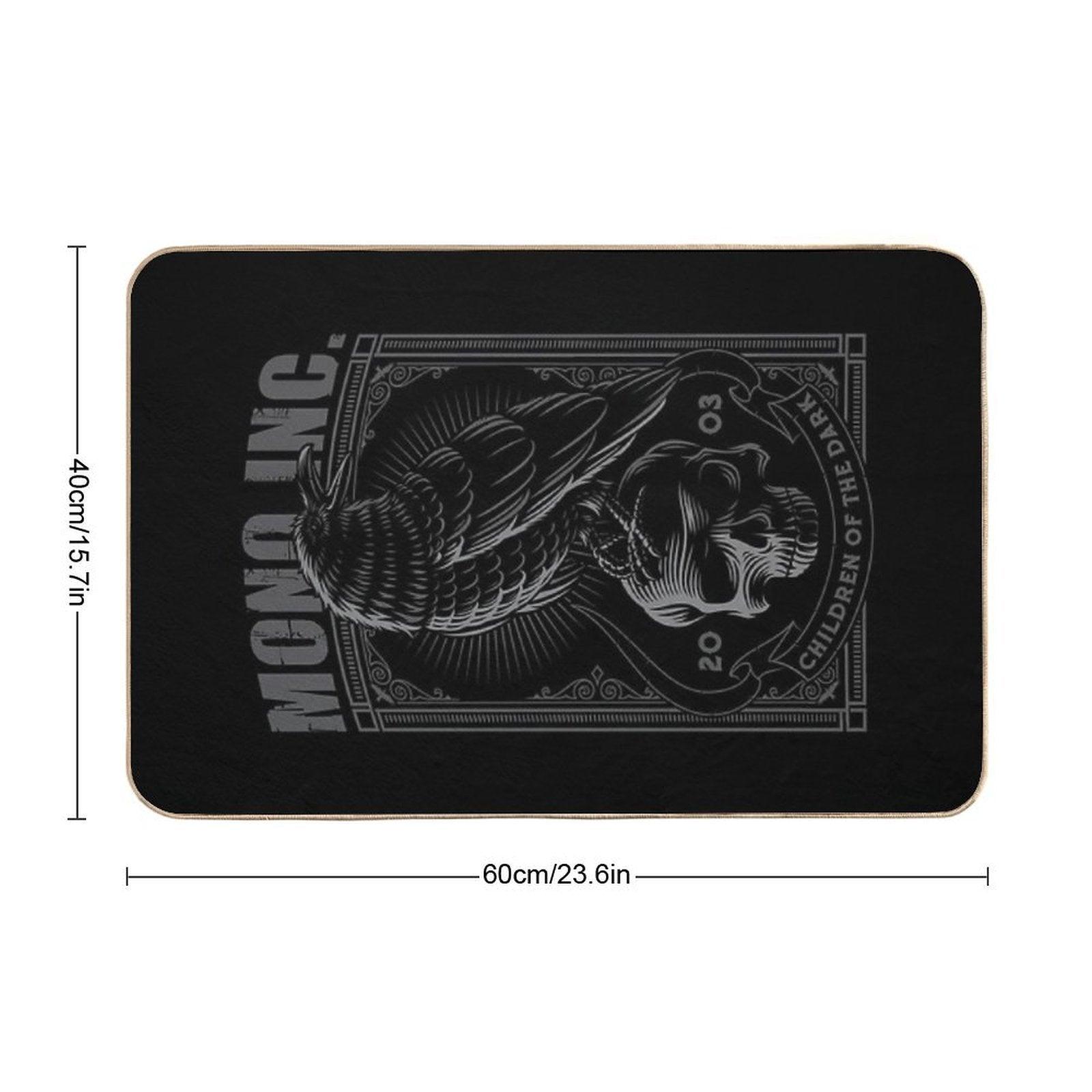 MONO INC. Children of The Dark Est. 2003  Versatile Bath Mat
