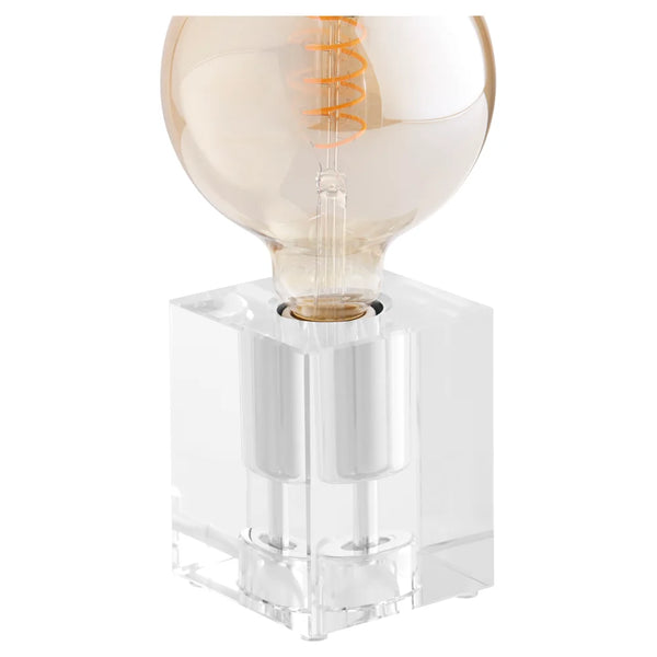 Translucense Table Lamp | Clear - Gifts for You 'n Me