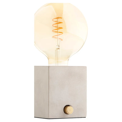 Inversion Table Lamp | Grey