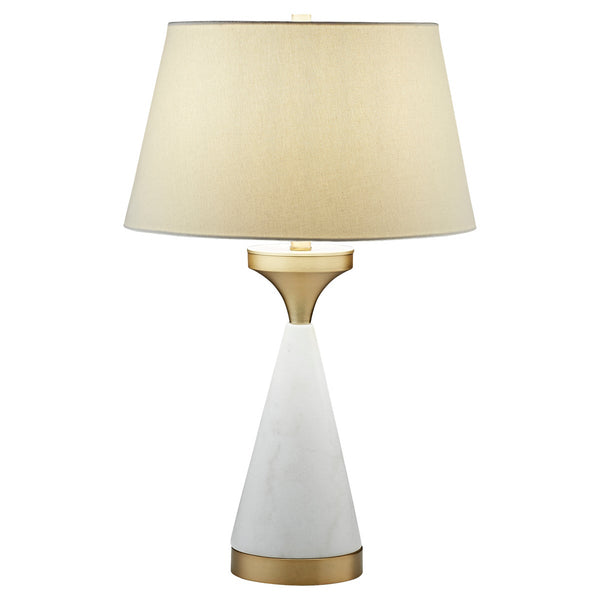 Solid Snow Table Lamp Designed by J. Kent Martin | White - Gifts for You 'n Me