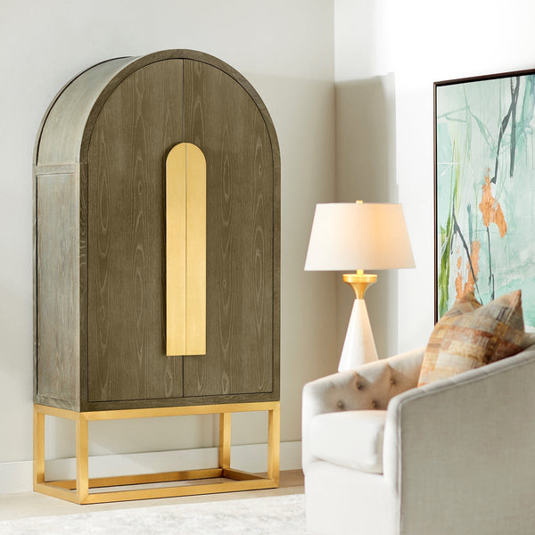 Solid Snow Table Lamp Designed by J. Kent Martin | White - Gifts for You 'n Me