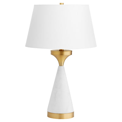 Solid Snow Table Lamp Designed by J. Kent Martin | White