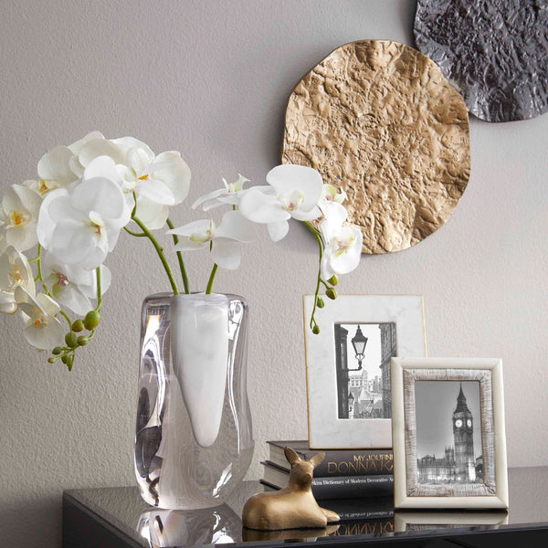 Conch Wall Art | Antique Brass And Black