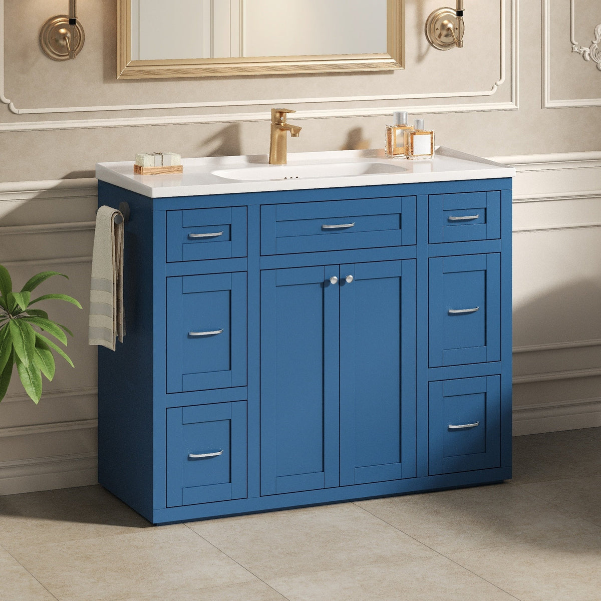 Navy Blue 48