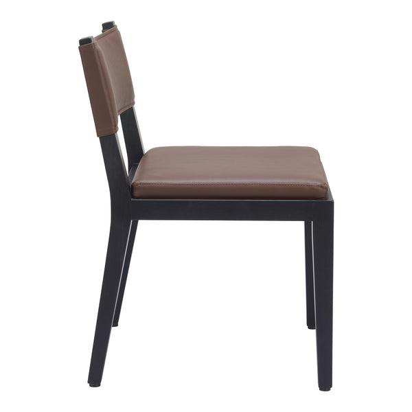 Roxas Dining Chair (Set of 2) Brown