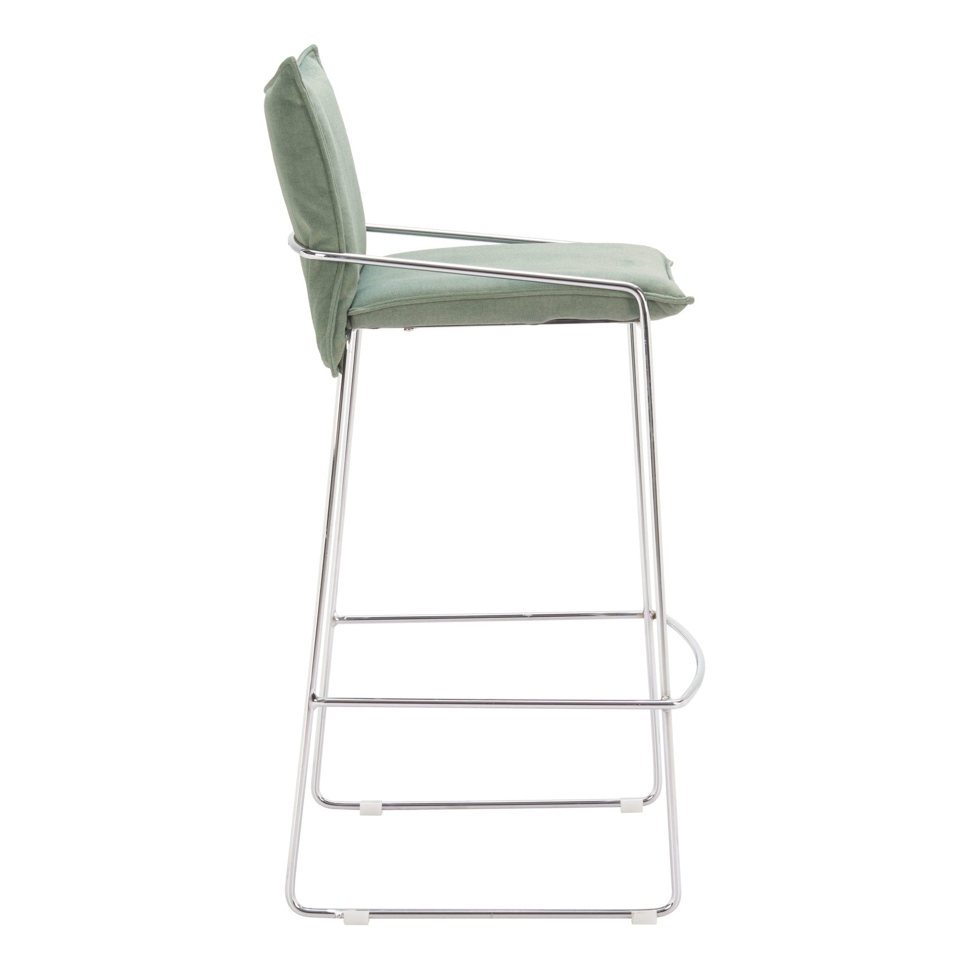 Pola Barstool Green