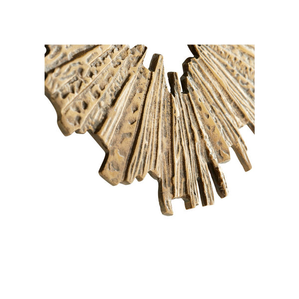 Abra Wall Decor | Antique Brass