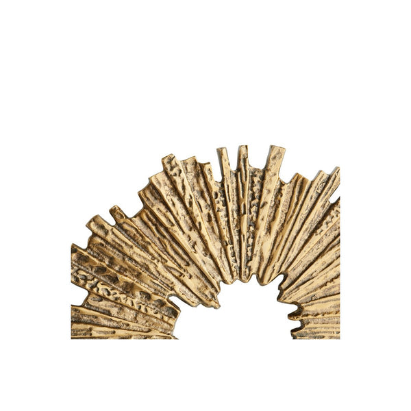 Abra Wall Decor | Antique Brass