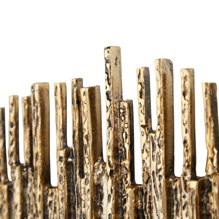 Ledger Wall Decor | Antique Brass