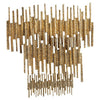 Ledger Wall Decor | Antique Brass