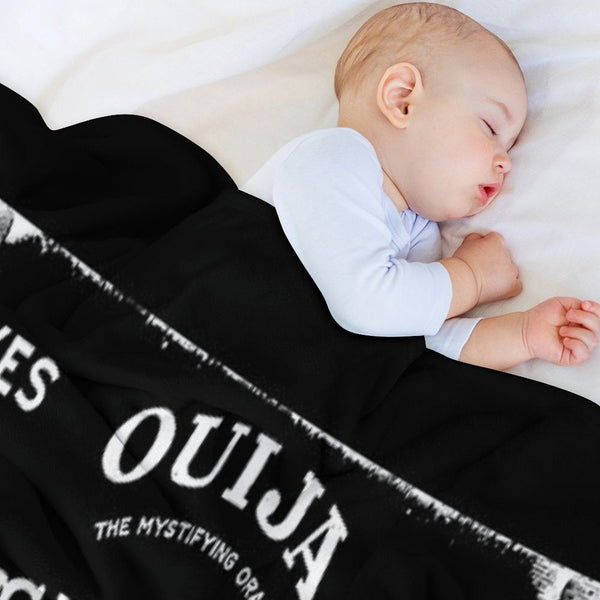 Ouija Board Anti-pilling Throw Blanket